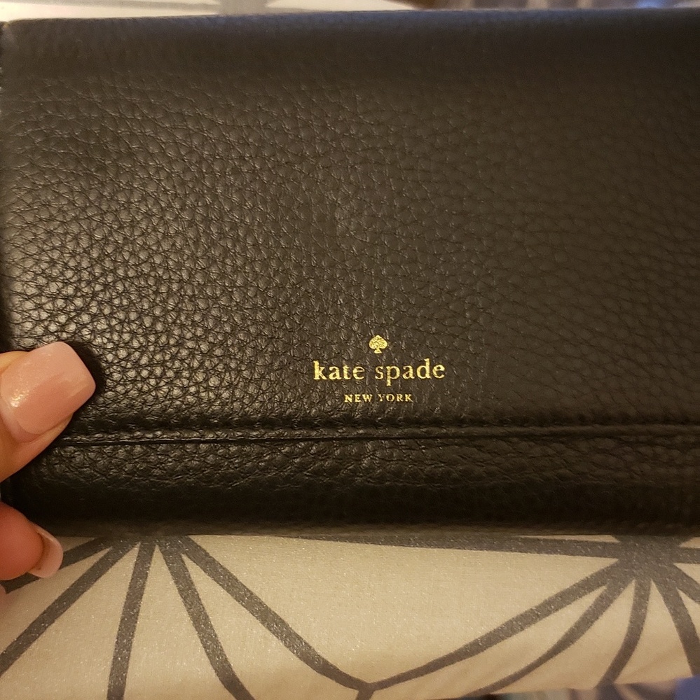 Black Kate spade wallet